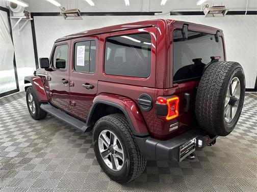 2021 Jeep Wrangler Unlimited Sahara