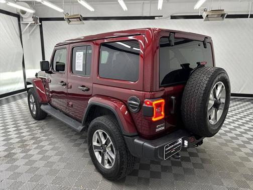 2021 Jeep Wrangler Unlimited Sahara