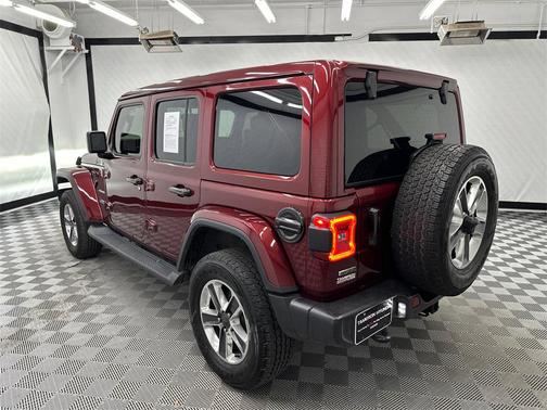 2021 Jeep Wrangler Unlimited Sahara