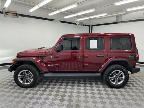 2021 Jeep Wrangler Unlimited Sahara