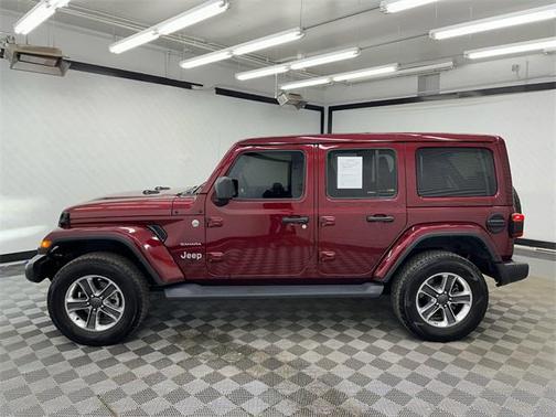 2021 Jeep Wrangler Unlimited Sahara