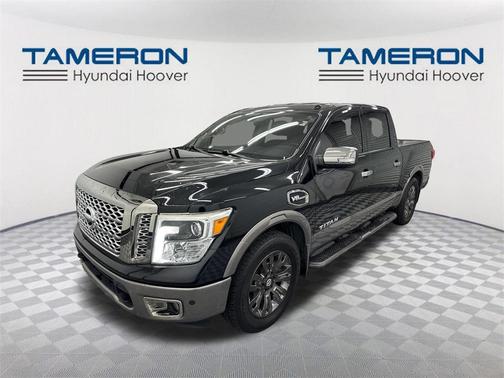 2017 Nissan Titan Platinum Reserve