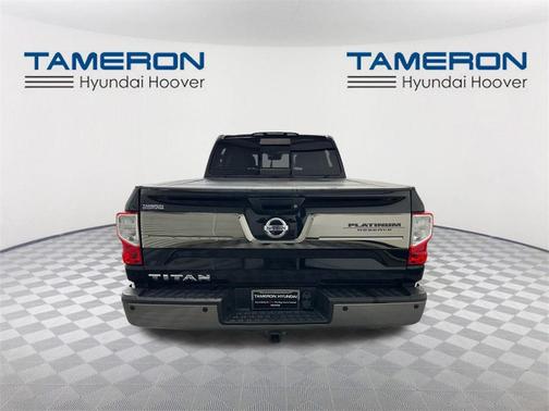 2017 Nissan Titan Platinum Reserve