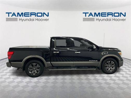 2017 Nissan Titan Platinum Reserve