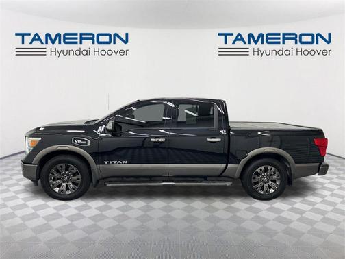 2017 Nissan Titan Platinum Reserve