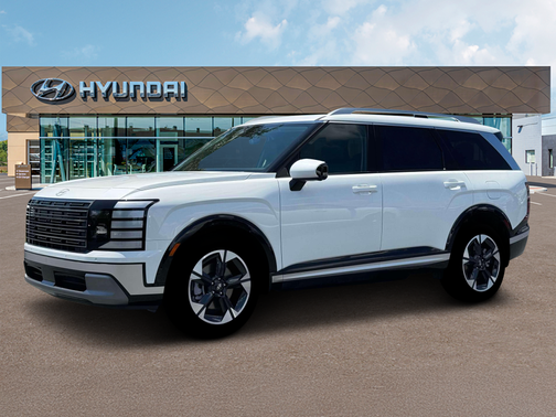 Creamy White Pearl 2026 Hyundai PALISADE Limited