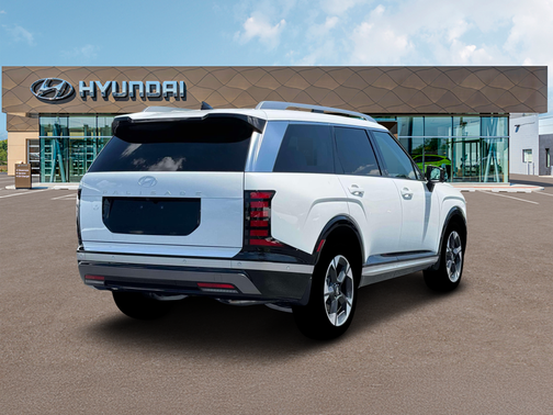 Creamy White Pearl 2026 Hyundai PALISADE Limited