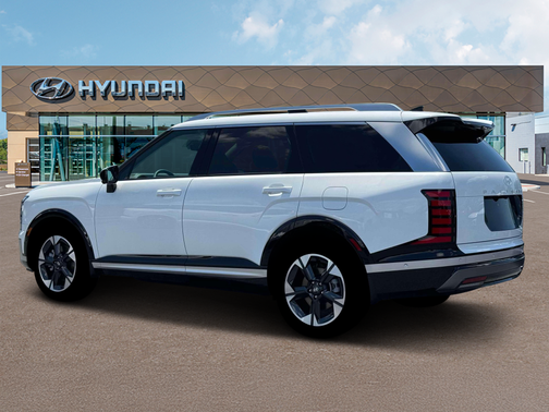 Creamy White Pearl 2026 Hyundai PALISADE Limited