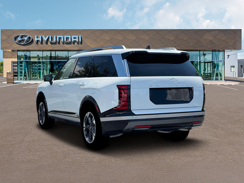 Creamy White Pearl 2026 Hyundai PALISADE Limited
