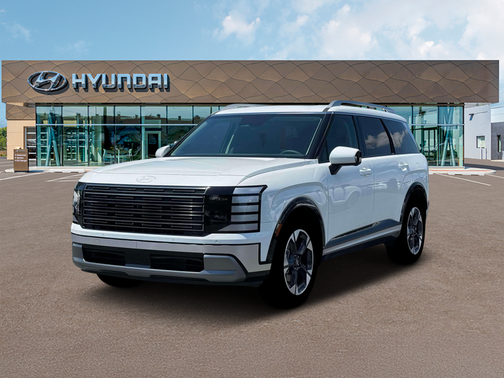Creamy White Pearl 2026 Hyundai PALISADE Limited