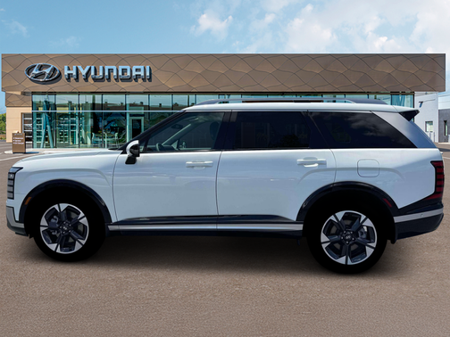 Creamy White Pearl 2026 Hyundai PALISADE Limited