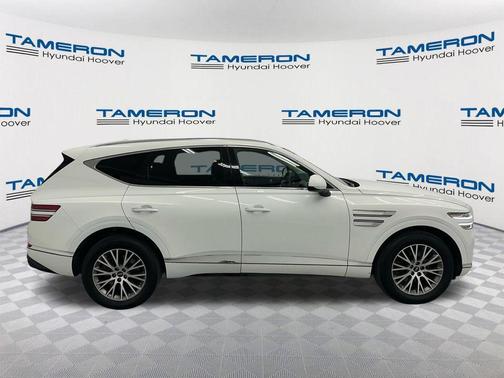 Alta White 2024 Genesis GV80 2.5T