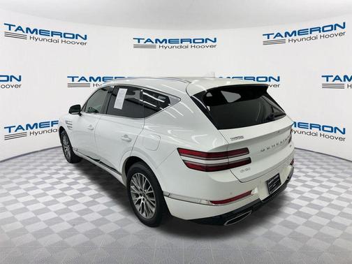 Alta White 2024 Genesis GV80 2.5T