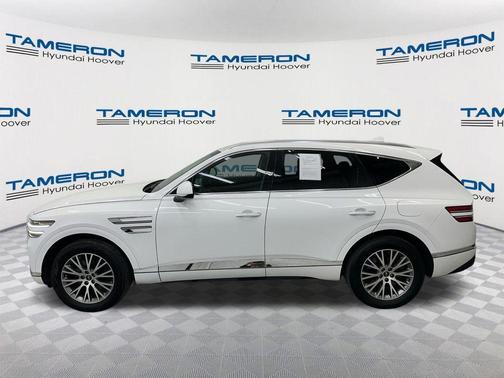 Alta White 2024 Genesis GV80 2.5T