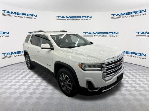 Summit White 2023 GMC Acadia FWD SLT
