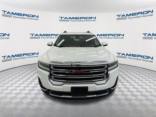 Summit White 2023 GMC Acadia FWD SLT