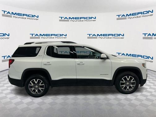 Summit White 2023 GMC Acadia FWD SLT