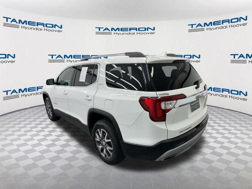 Summit White 2023 GMC Acadia FWD SLT