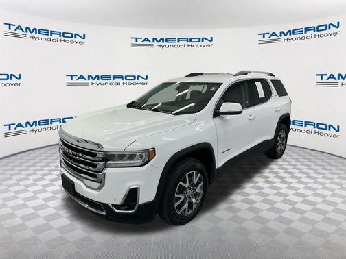 Summit White 2023 GMC Acadia FWD SLT