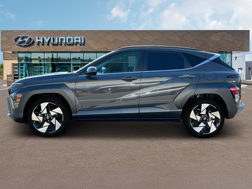Ecotronic Gray Pearl 2024 Hyundai KONA Limited