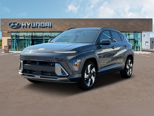 Ecotronic Gray Pearl 2024 Hyundai KONA Limited