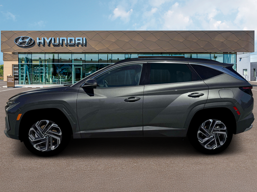 Amazon Gray 2026 Hyundai TUCSON Hybrid Limited