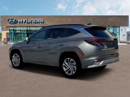 Amazon Gray 2026 Hyundai TUCSON Hybrid Limited