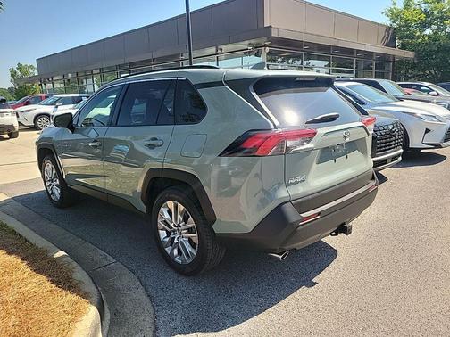 Lunar Rock 2019 Toyota RAV4 XLE Premium
