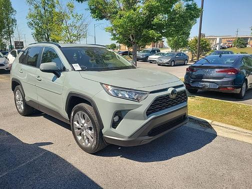 Lunar Rock 2019 Toyota RAV4 XLE Premium