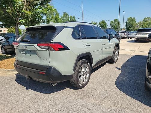 Lunar Rock 2019 Toyota RAV4 XLE Premium