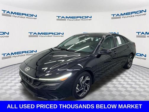 Abyss Black 2024 Hyundai ELANTRA SEL