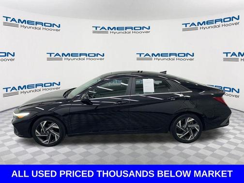 Abyss Black 2024 Hyundai ELANTRA SEL