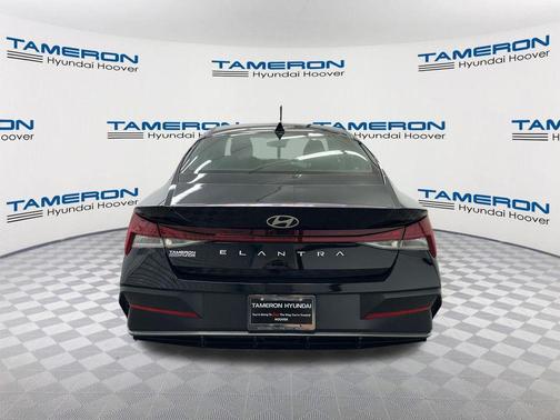 Abyss Black 2024 Hyundai ELANTRA SEL