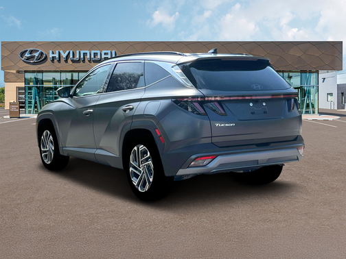 2025 Hyundai TUCSON Limited