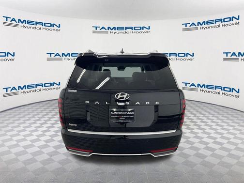 Abyss Black Pearl 2026 Hyundai Palisade Hybrid Calligraphy