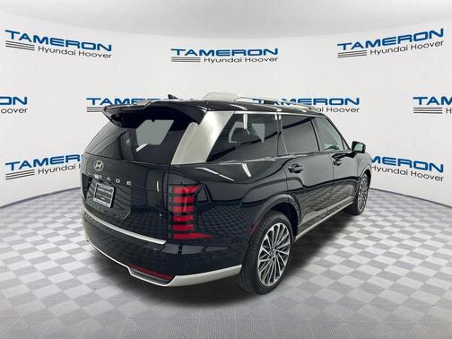 Abyss Black Pearl 2026 Hyundai Palisade Hybrid Calligraphy