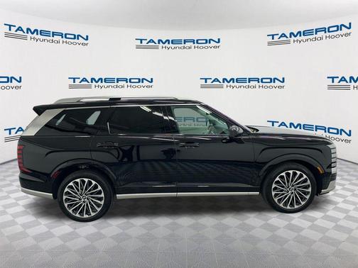 Abyss Black Pearl 2026 Hyundai Palisade Hybrid Calligraphy