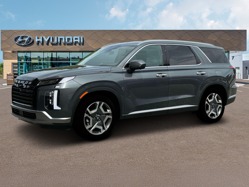 Steel Graphite 2025 Hyundai PALISADE SEL Premium