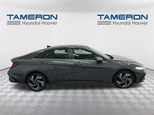 Ecotronic Gray 2025 Hyundai ELANTRA SEL