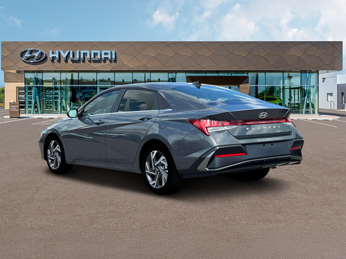 Ecotronic Gray 2025 Hyundai ELANTRA SEL