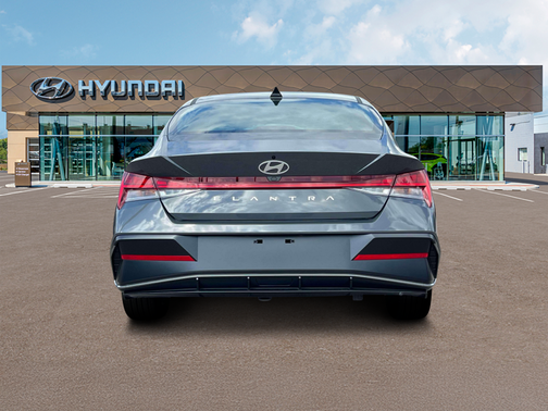 Ecotronic Gray 2025 Hyundai ELANTRA SEL