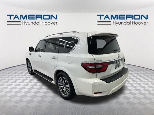 Aspen White Tricoat 2023 Nissan Armada SL 2WD