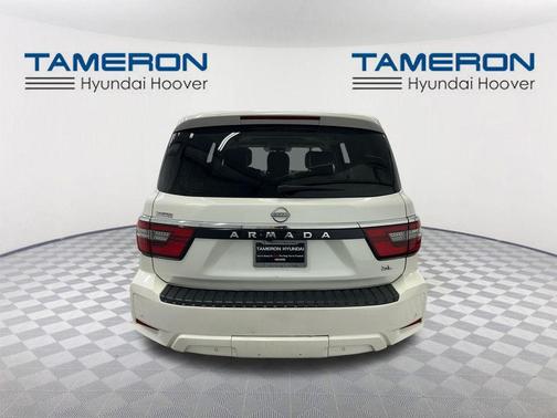 Aspen White Tricoat 2023 Nissan Armada SL 2WD