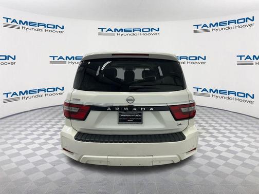 Aspen White Tricoat 2023 Nissan Armada SL 2WD
