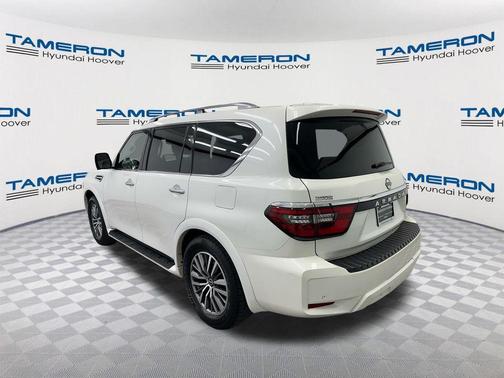 Aspen White Tricoat 2023 Nissan Armada SL 2WD