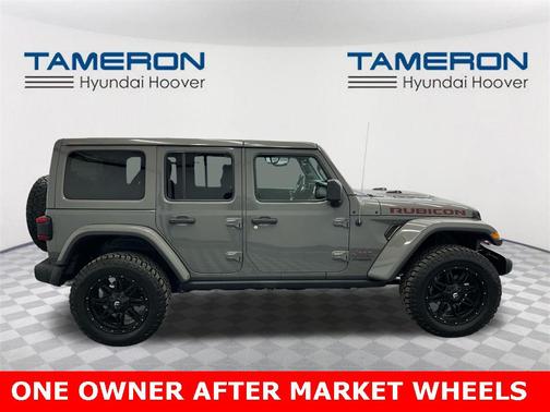 2019 Jeep Wrangler Unlimited Rubicon