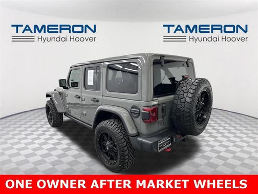 2019 Jeep Wrangler Unlimited Rubicon