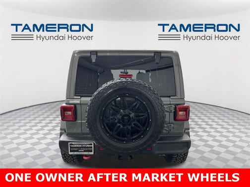 2019 Jeep Wrangler Unlimited Rubicon