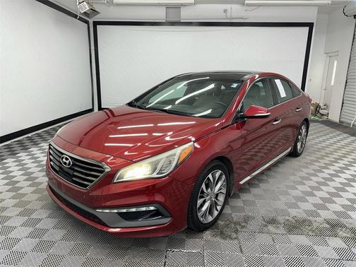 2015 Hyundai SONATA Limited 2.0T