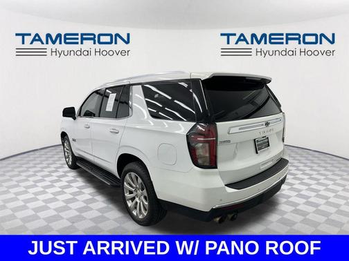 Summit White 2021 Chevrolet Tahoe Premier